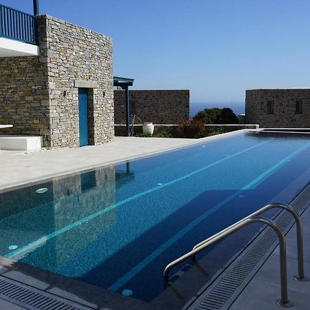 Paros-Memories-Neubau-Villen, Sportpool Aspro Chorio Exterior photo
