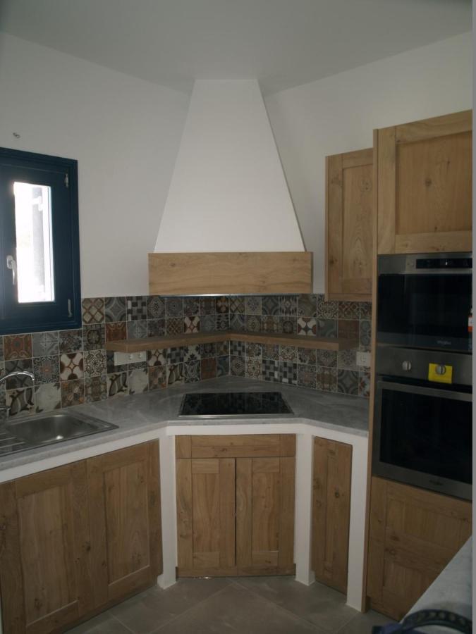 Paros-Memories-Neubau-Villen, Sportpool Aspro Chorio Exterior photo