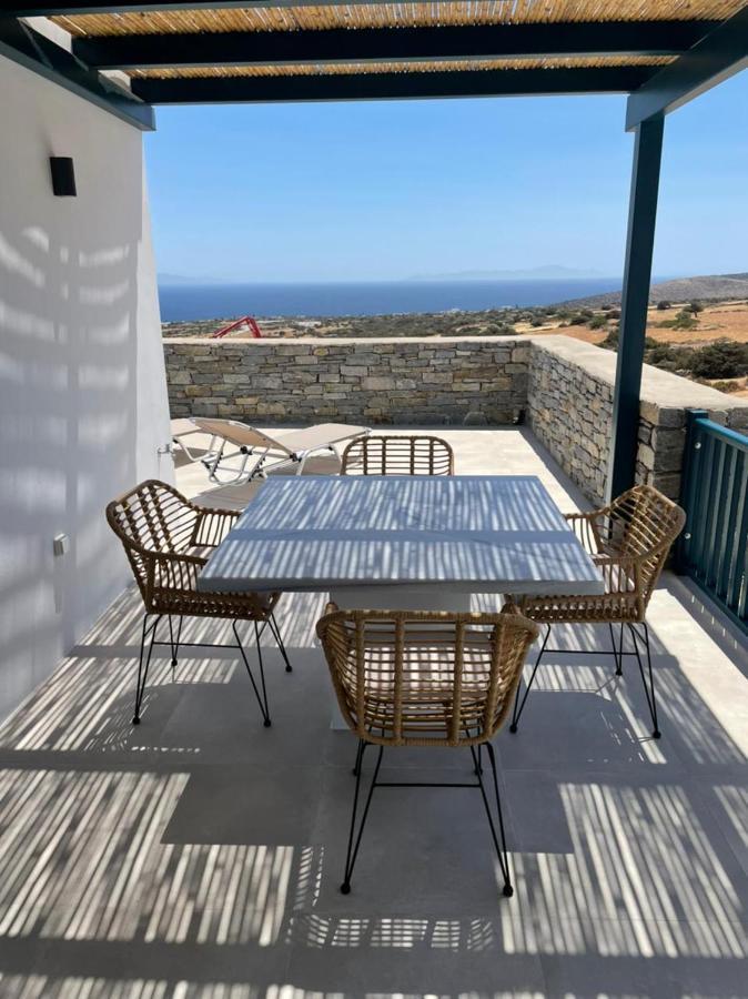 Paros-Memories-Neubau-Villen, Sportpool Aspro Chorio Exterior photo
